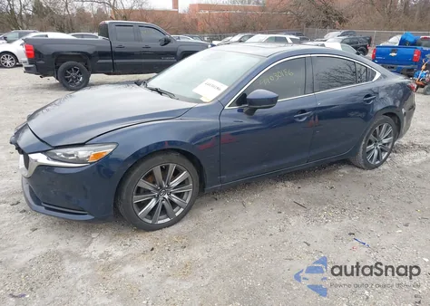 2019 Mazda Mazda6 Grand Touring z USA, uszkodzony, nr VIN JM1GL1TY2K1504673